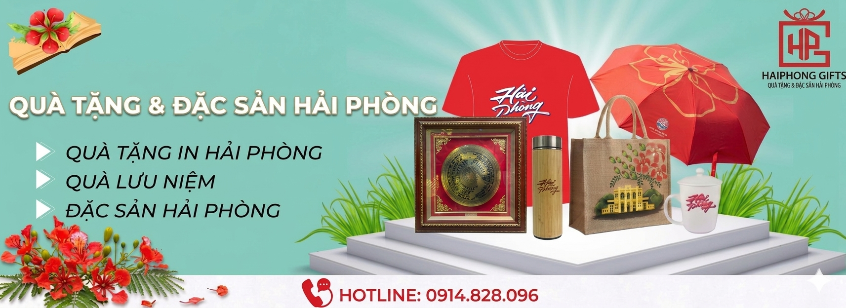 Quà tặng hải phòng